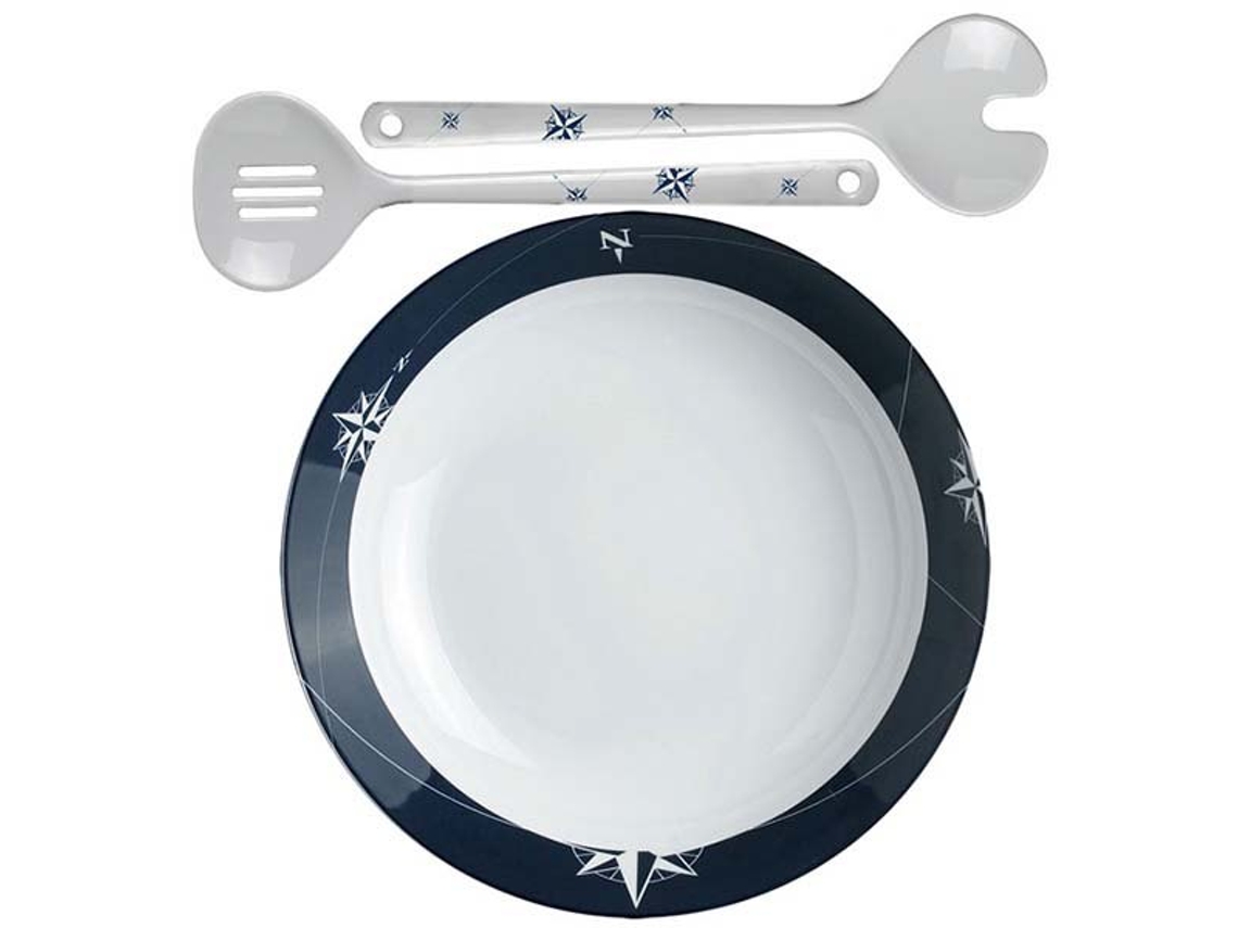 Tigela de Salada Northwind Transparentemarine Business