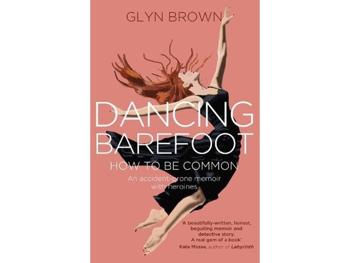 Libro Dancing Barefoot de Glyn Brown (Inglés)
