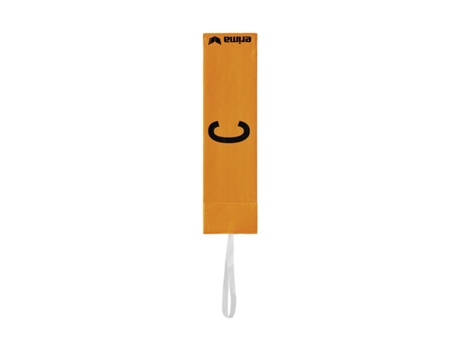 Abrazadera de Capitán para Unisex ERIMA (Talla 1 - Naranja)