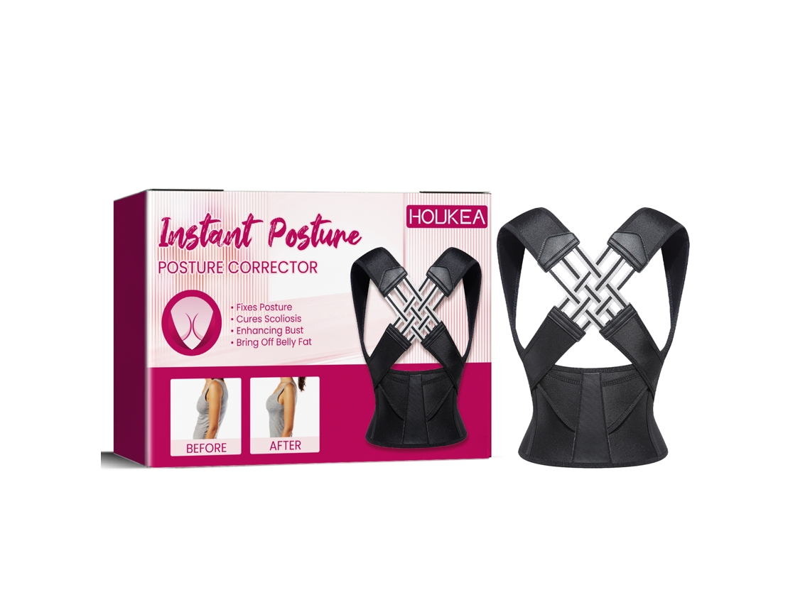 Soporte lumbar ergonómico para la columna vertebral y la postura.