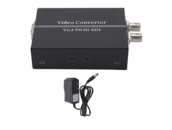 Convertidor VGA a SDI compatible con SD, HD, 3G y SDI 1080p