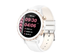 Reloj inteligente para mujer, relojes de respuesta/llamada, rastreador de actividad física Fulltouch con presión arterial/sueño, 100 modos deportivos, reloj inteligente de NISSGU