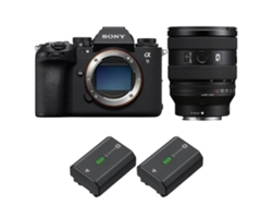 Sony A9 Iii + Fe 20-70mm F/4 G + 2 Sony Np-fz100 + Ebook “20 Consejos Para Fotos Que Impactan”