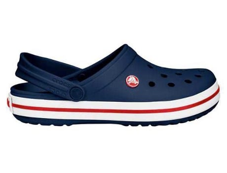 Zuecos CROCS Crocband Hombre (41-42 - Azul)