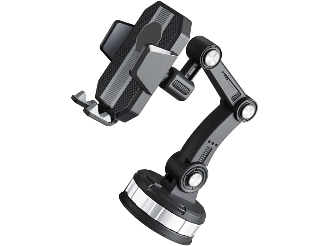 Soporte Giratorio Para Teléfono De Coche Con Ventosa, Navegación Ajustable, Desmontaje Por Vibración, Compatible