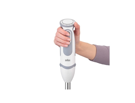 Braun Minipimer 5 Mq 5207 Wh Varita mágica 1000 W Gris Blanco