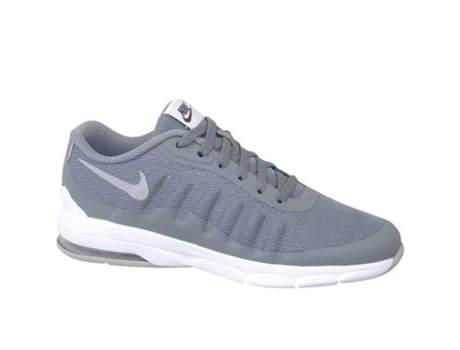Tenis Deportivas NIKE Air Max Invigor Ps (Gris - Tejido, Material Sintético - 33,5)