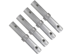 Deflector Metálico Para Cubierta De Ventilación Cuadrada White De 125mm Intemperie, Para Salida De Aire En Secadoras Y