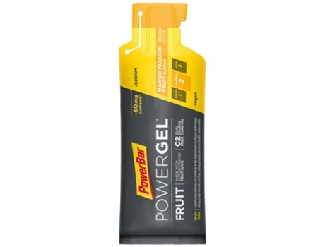 Complemento Alimentar POWERBAR Powerbar Powergel Original 41G 24 Unidades Baunilha Energia Géis Caixa