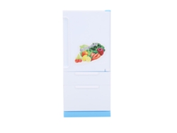 Geladeira De Boneca Miniatura Para Casa De Bonecas Brinquedo Simulação Móveis Seguro