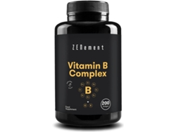 Complemento Alimentar ZENEMENT Complejo de Vitaminas B (200 Softgels)