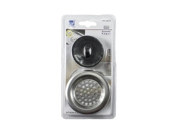 Tapon y rejilla fregadero 7.5+5.3cm blister