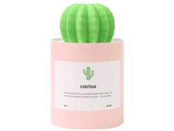 Mini Humidificador Humidificador De Aire Portátil Cactus Usb Cool Mist De 280 Ml Operación Ultrasilenciosa Para Habitación Oficina Casa Yizhood