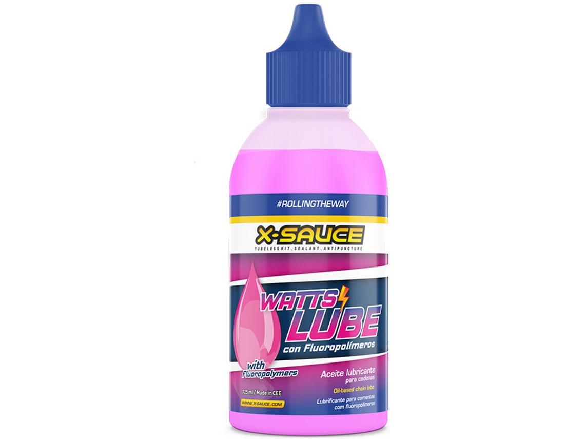 X-sauce | Aceite Lubricante Para Cadenas Watts Lube 125ml