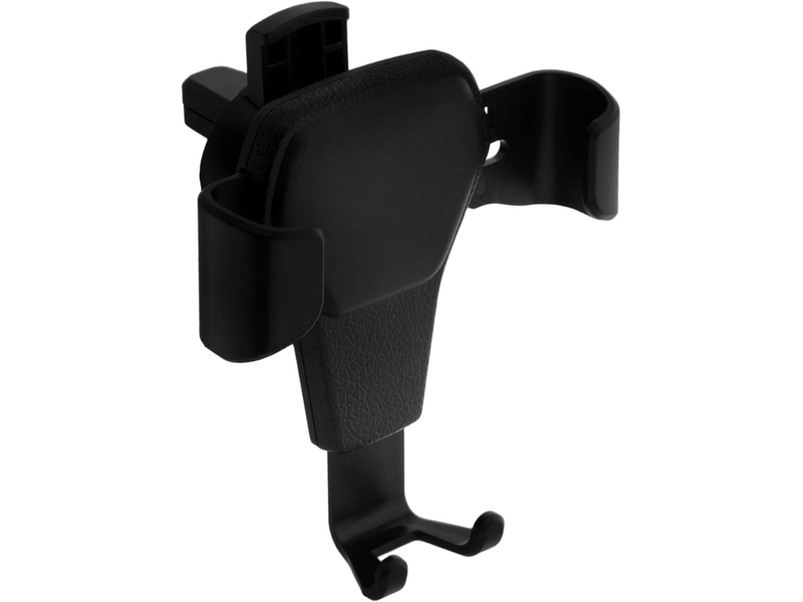 Soporte giratorio para teléfono de coche con rotación de 360 grados, fijación por gravedad a la rejilla de ventilación, accesorio para el salpicadero. Jortmrd