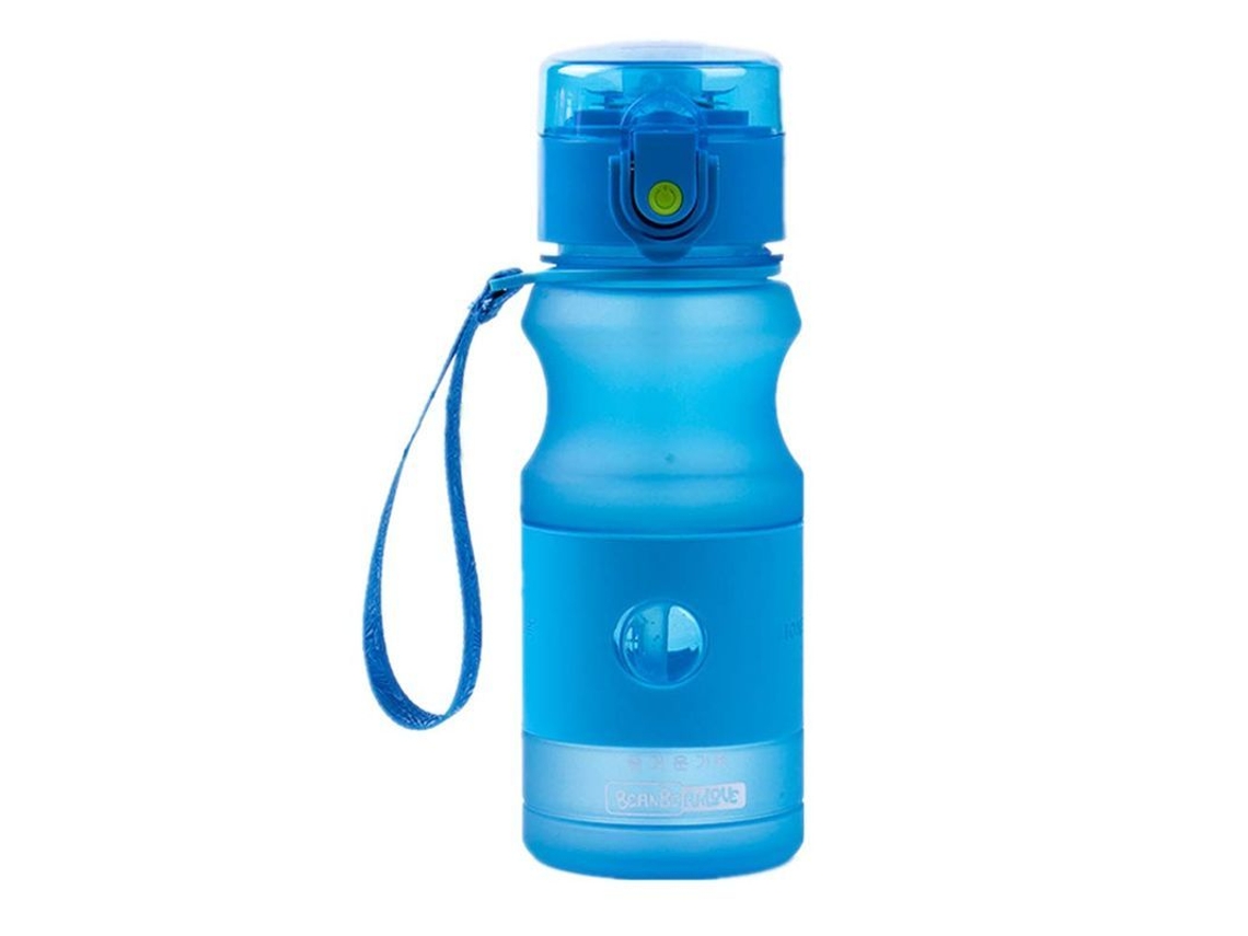 Botella de agua deportiva Rebe-clean a prueba de fugas de 420 ml para deportes al aire libre y viajes.