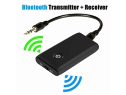 Transmisor y receptor Bluetooth 5.0, adaptador inalámbrico 2 en 1 de 3,5 mm, conector portátil Rosewell Mini de 3,5 mm