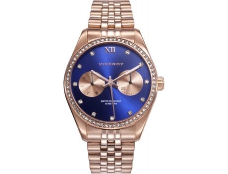 Reloj VICEROY Mujer (Acero - Rosa)