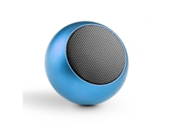 Altavoz Bluetooth Subwoofer Inalámbrico Tws para Iphone Android Azul
