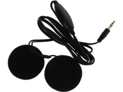 Auriculares Intrauditivos Para Casco De Motocicleta Con Micrófono Para Reducción De Ruido