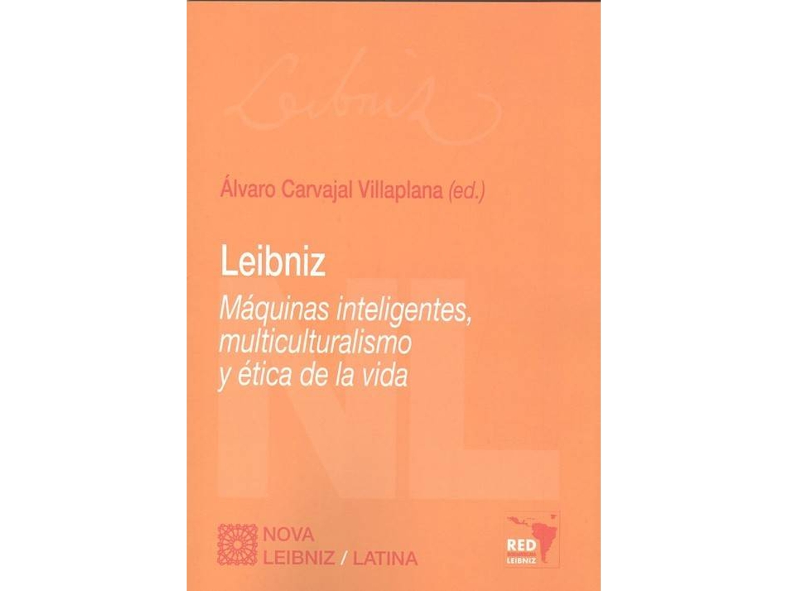 Libro Leibniz de Alvaro Carvajal Villaplana (Español)
