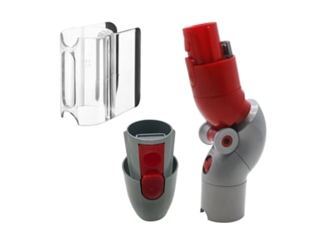 Adaptador para Dyson V7 V8 V10 V11 adaptador de liberación rápida de bajo alcance 970790-01 accesorios para aspiradoras herramientas de limpieza de...