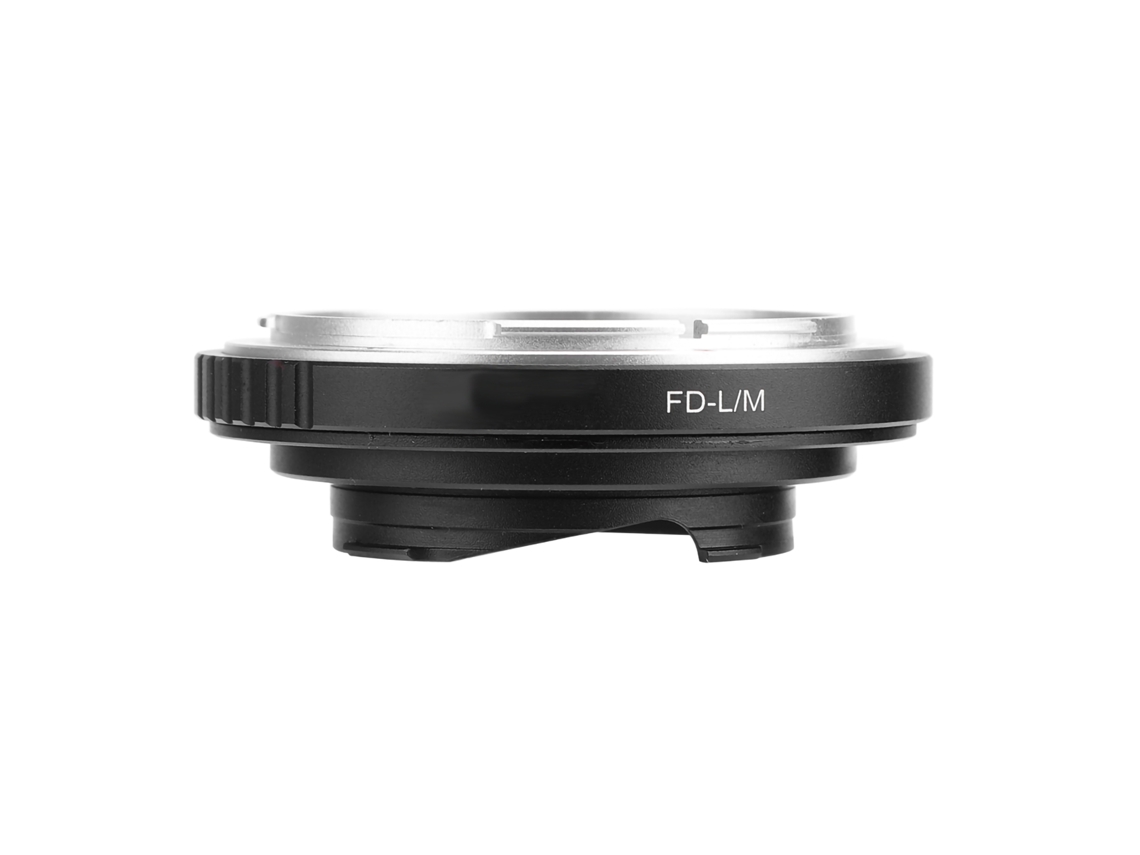 Adaptador Fd Lm Para Lentes Canon Fd Para Cámara Leica M Y Adaptador Techart Lm-ea7