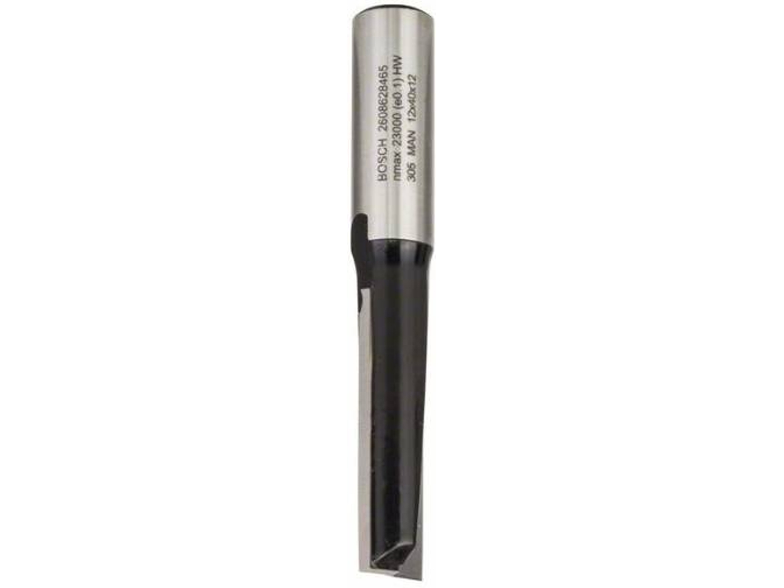 Fresa BOSCH Recta - 12 mm - D1 12 mm - L 40 mm - G 81 mm