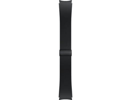 BIGBEN CONNECTED Pulsera para Galaxy Watch Series 4/4 Classic/5/5 Pro/6/6 Classic Silicona Negro