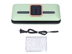 Máquina de sellado al vacío doméstica, 120 W, mini selladora al vacío automática portátil de alimentos, enchufe CN, 220 V