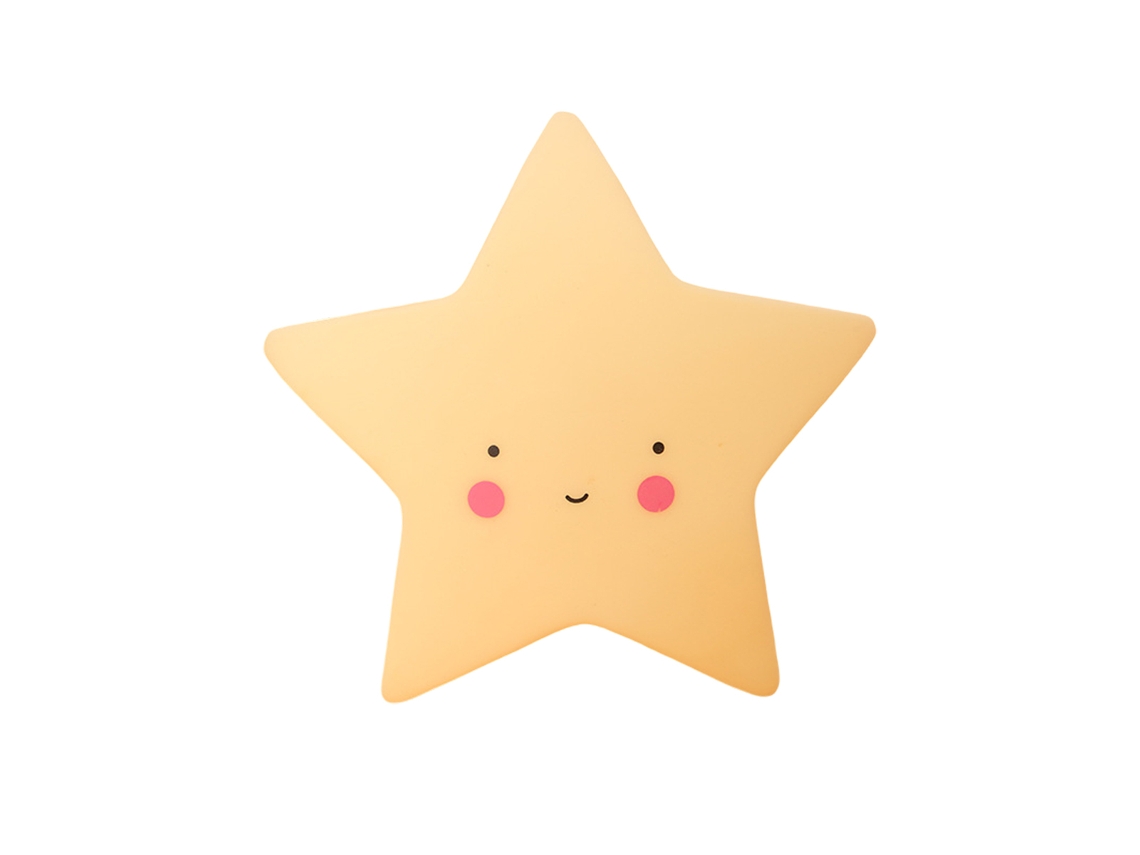 MEOIRUERY linda luz de la noche de estrella, luz de noche LED para la habitación de los niños, lámpara de estrella de brillo suave con interruptor independiente
