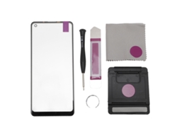 Kit De Reparación De Cristal Frontal Antiarañazos Externo Para Galaxy A21 Sm-a215 Sm-a215f