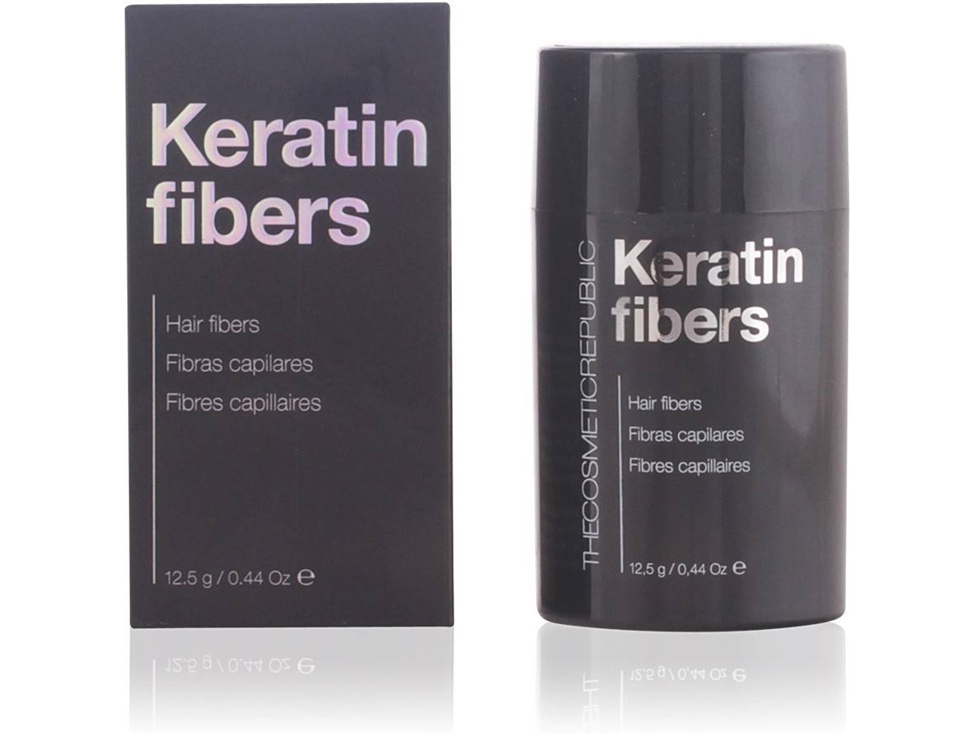 Keratina THE COSMETIC REPUBLIC Keratin Fibers Hair Fibersmedium Blond (12.5 g)