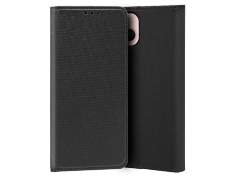 Funda COOL Flip Cover para iPhone 13 Liso Negro