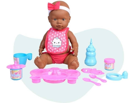 Muñeca FALCA Bebe Curiosette Pipi con Accesorios (Edad Mínima: 3)