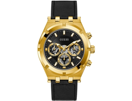 Reloj GUESS Hombre (Acero Inoxidable - Negro)