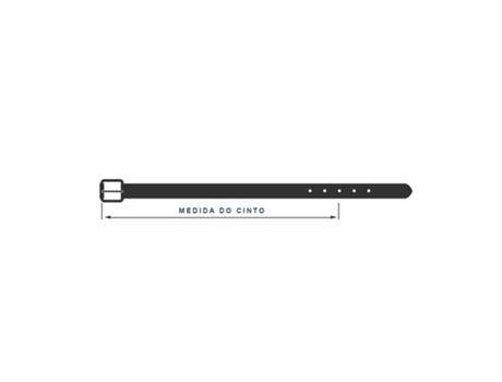 Cinturón CAMEL ACTIVE Piel Negro (95 cm)