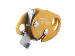Descendedor Con Tope Automático Para Cuerda De 11-12,5 Mm, Dispositivo De Escalada Con Bloqueo Automático, Equipo De Rescate Y Rappel.