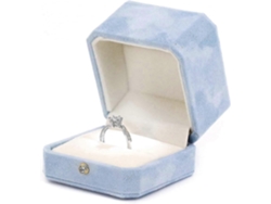 Caja de regalo para anillos de compromiso con luz LED Hengjian