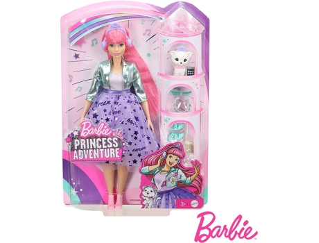 BARBIE Daisy Princess Adventure (Edad Mínima: ‍3 Años)