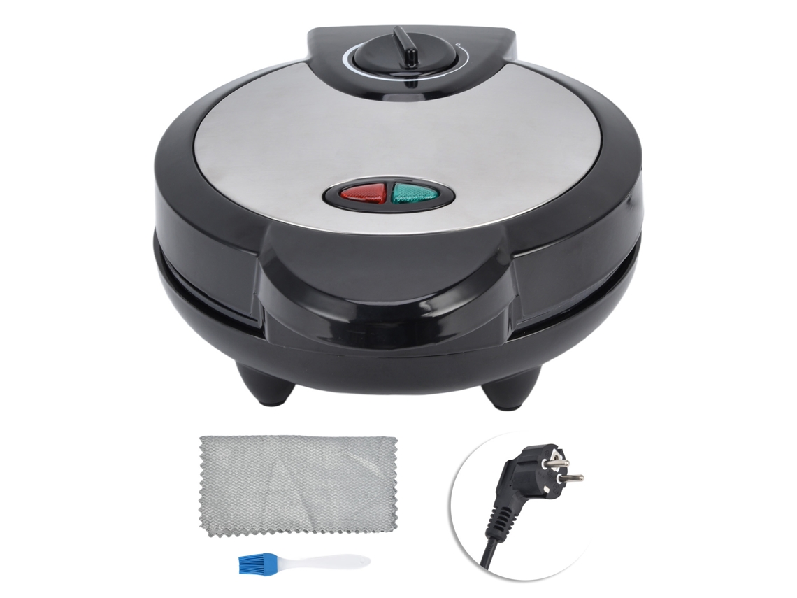 Máquina para hacer gofres de doble cara, calentamiento rápido, antiadherente, 1200 W para el hogar, con enchufe UE, 220 V/240 V