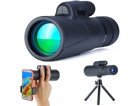 Monóculo CHRONUS Te7701102 Negro (10-30x42)