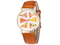 Reloj De Pulsera De Cuarzo Para Mujer Zhoulianfa Con Correa De Malla, Oro Rosa.