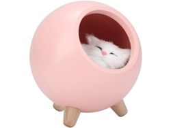 2026-lâmpada De Mesa Para Casa De Mascota Gato, Luz Noturna Led Com Carregamento Usb, Presente De Natal, Cor Rosa