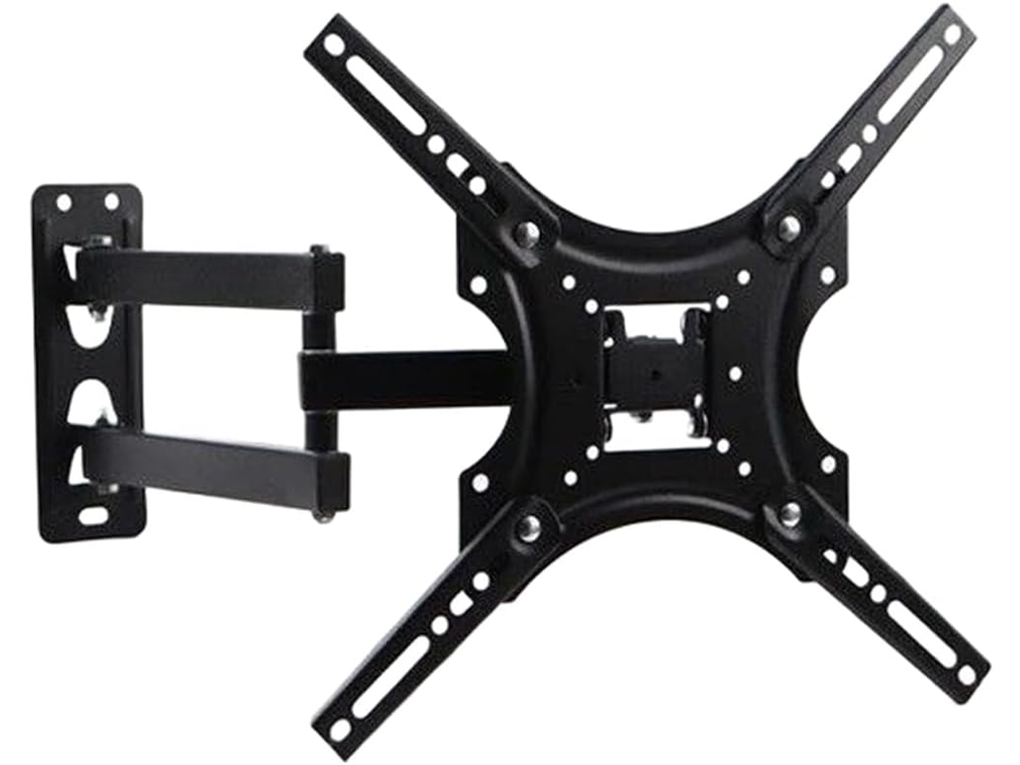 Soporte De Pared Giratorio Para Televisores De 26 A 80 Pulgadas Con Rotación E Inclinación De 360°.