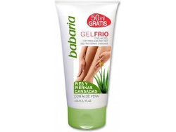 Gel Frio Pies y Piernas Cansadas BABARIA Aloe (150 ml)