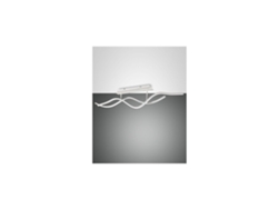Lámpara de techo colgante LED Sinuo 36W Blanco 3666-65-102 FABAS LUCE