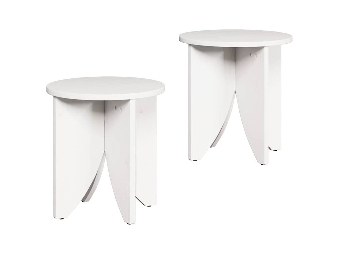Maison Exclusive - Mesa De Café 2 Pcs