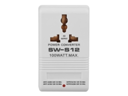 2026velora-convertidor Transformador De Voltaje Stepupdown 100w Con Plug Estándar Cn