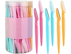 Rasoir Des Sourcils, Coupe-visage A Sourcils | 66x Shaper Du Visage Y Sourcils,outil De